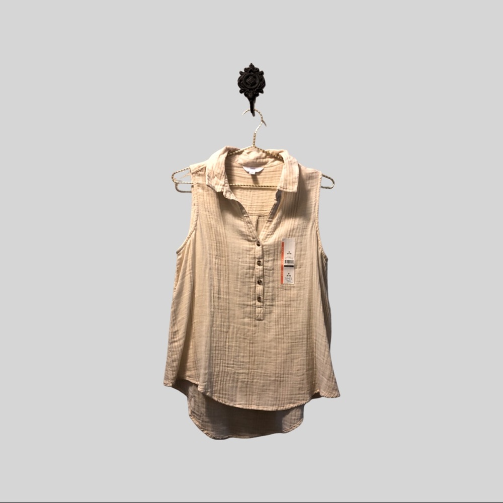 Button tank